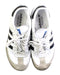A White Sneakers from Adidas in size 11Y for neutral. (Back View)