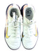 A White Sneakers from Nike in size 11Y for boy. (Back View)