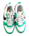A White Sneakers from Nike in size 11Y for neutral. (Back View)