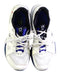 A White Sneakers from On in size 11Y for neutral. (Back View)