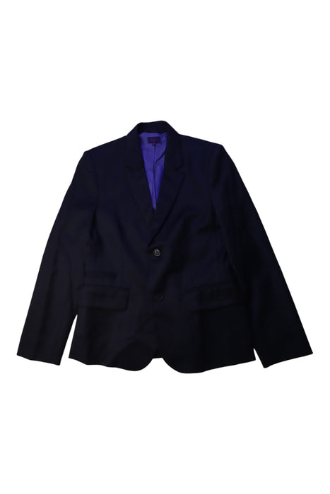 A Navy Blazers from Paul Smith in size 10Y for boy. (Front View)