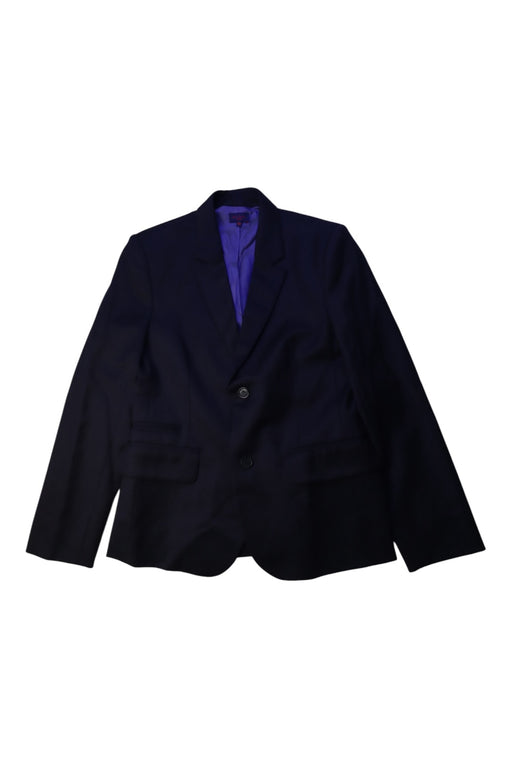 A Navy Blazers from Paul Smith in size 10Y for boy. (Front View)
