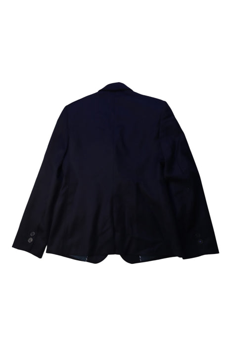 A Navy Blazers from Paul Smith in size 10Y for boy. (Back View)
