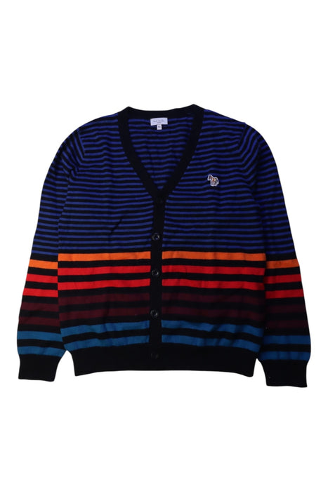 A Multicolour Cardigans from Paul Smith in size 10Y for boy. (Front View)
