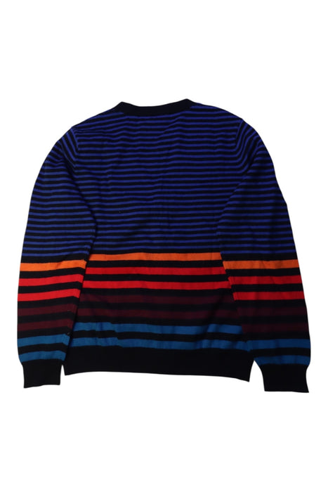 A Multicolour Cardigans from Paul Smith in size 10Y for boy. (Back View)