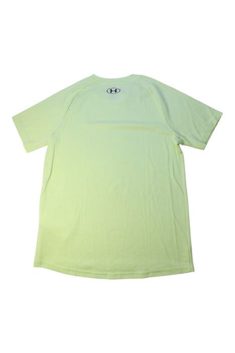 A Green Active Tops from Under Armour in size 14Y for boy. (Back View)