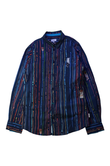 A Multicolour Long Sleeve Shirts from Paul Smith in size 10Y for boy. (Front View)