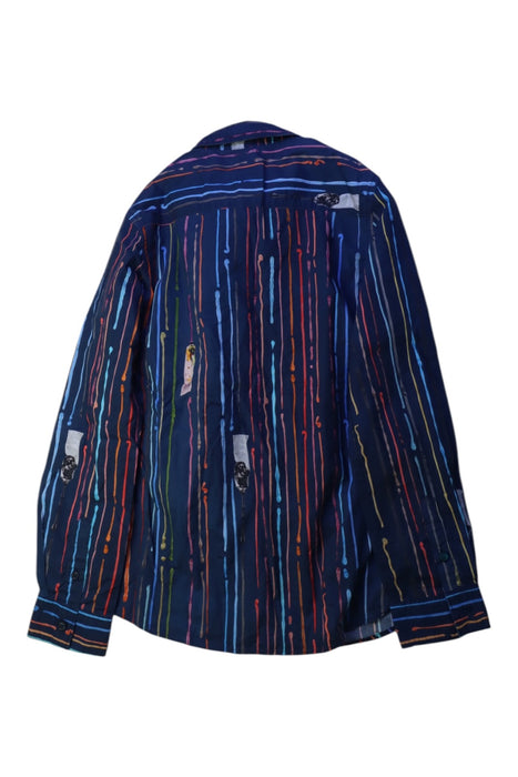 A Multicolour Long Sleeve Shirts from Paul Smith in size 10Y for boy. (Back View)
