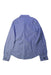 A Blue Long Sleeve Shirts from Boss in size 10Y for boy. (Back View)