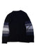 A Black Cardigans from Boss in size 10Y for boy. (Back View)