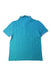 A Teal Short Sleeve Polos from Boss in size 10Y for boy. (Back View)