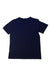 A Navy Short Sleeve T Shirts from Boss in size 10Y for boy. (Back View)