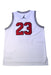 A White Active Tops from Air Jordan in size 12Y for boy. (Back View)