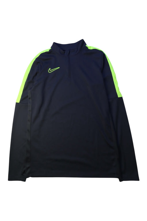 A Navy Active Tops from Nike in size 12Y for boy. (Front View)