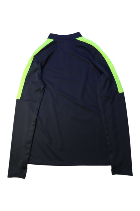 A Navy Active Tops from Nike in size 12Y for boy. (Back View)