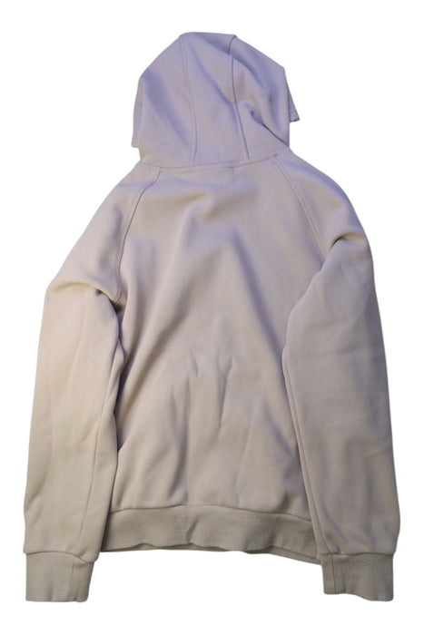 A Beige Hooded Sweatshirts from Nike in size 14Y for neutral. (Back View)