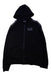 A Black Lightweight Jackets from Armani in size 14Y for boy. (Front View)