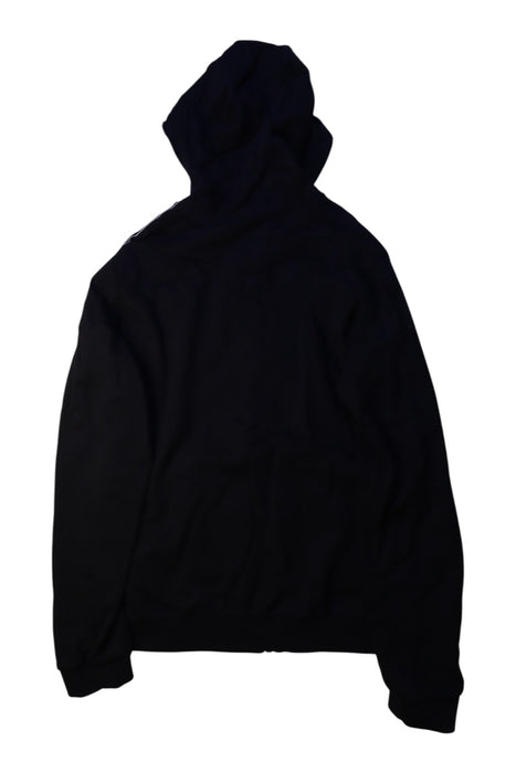 A Black Lightweight Jackets from Armani in size 14Y for boy. (Back View)