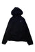 A Black Lightweight Jackets from Nike in size 12Y for boy. (Front View)