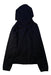 A Black Lightweight Jackets from Nike in size 12Y for boy. (Back View)