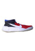 A Red Sneakers from Nike in size 11Y for boy. (Front View)