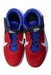 A Red Sneakers from Nike in size 11Y for boy. (Back View)