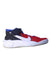 A Red Sneakers from Nike in size 12Y for boy. (Front View)