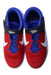 A Red Sneakers from Nike in size 12Y for boy. (Back View)