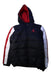 A Red Puffer/Quilted Jackets from Air Jordan in size 12Y for boy. (Front View)