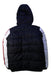 A Red Puffer/Quilted Jackets from Air Jordan in size 12Y for boy. (Back View)