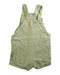 A Green Overall Shorts from Sergent Major in size 3-6M for neutral. (Back View)