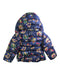 A Blue Puffer/Quilted Coats & Outerwear from Polo Ralph Lauren in size 3T for girl. (Back View)