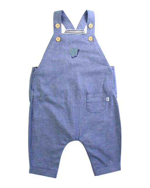 A Blue Long Overalls from Mamas & Papas in size 0-3M for boy. (Front View)