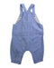 A Blue Long Overalls from Mamas & Papas in size 0-3M for boy. (Back View)