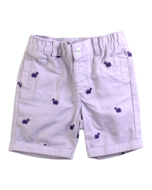 A Purple Shorts from Sergent Major in size 6-12M for neutral. (Front View)