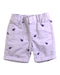 A Purple Shorts from Sergent Major in size 6-12M for neutral. (Front View)