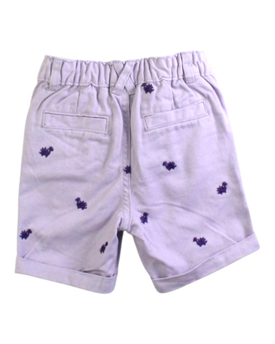 A Purple Shorts from Sergent Major in size 6-12M for neutral. (Back View)