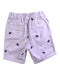 A Purple Shorts from Sergent Major in size 6-12M for neutral. (Back View)