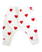 A Red Casual Pants from Petit Bateau in size 3-6M for girl. (Back View)