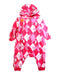 A Pink Long Sleeve Jumpsuits from Bebe de Pino in size 2T for girl. (Front View)