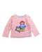 A Red Long Sleeve Tops from Joules in size 18-24M for neutral. (Front View)