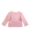 A Red Long Sleeve Tops from Joules in size 18-24M for neutral. (Back View)