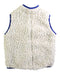 A White Outerwear Vests from Patagonia in size 2T for boy. (Back View)