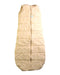A Beige Sleepsacs from ErgoPouch in size 6-12M for neutral. (Front View)