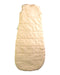 A Beige Sleepsacs from ErgoPouch in size 6-12M for neutral. (Back View)