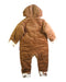 A Brown Long Sleeve Jumpsuits from Milkbarn in size 18-24M for neutral. (Back View)
