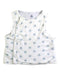 A White Sleeveless Tops from Petit Bateau in size 18-24M for boy. (Front View)