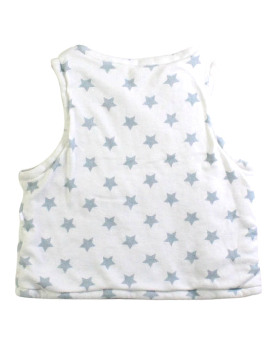A White Sleeveless Tops from Petit Bateau in size 18-24M for boy. (Back View)