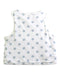 A White Sleeveless Tops from Petit Bateau in size 18-24M for boy. (Back View)
