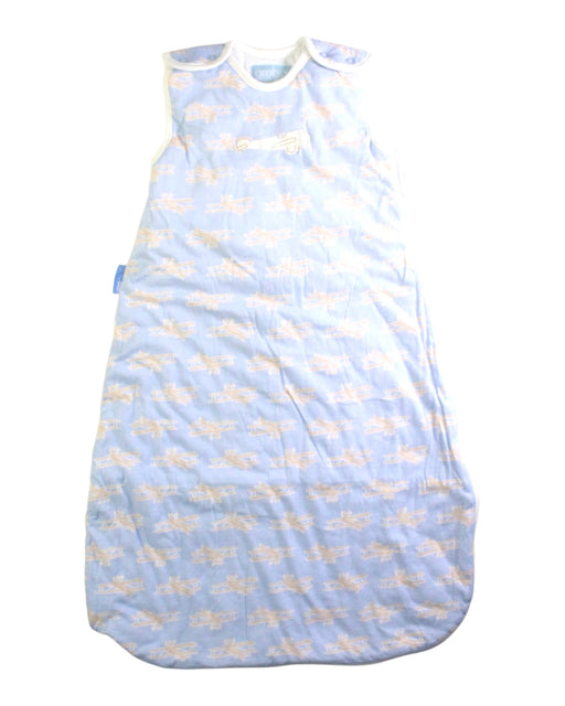 A Blue Sleepsacs from Grobag in size 0-3M for boy. (Front View)